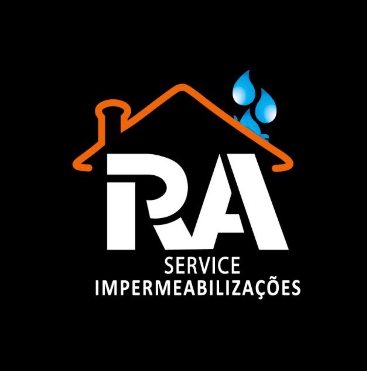 Logo RA Service Impermeabilizações